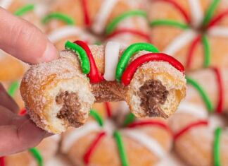 Rosca de Reyes en Krispy Kreme