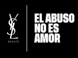 Yves Saint Laurent contra la violencia de pareja