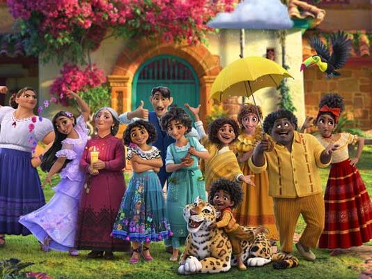 Encanto lo más visto en Disney+