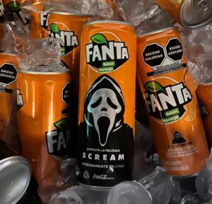lata edición especial Fanta Scream
