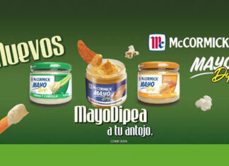 McCormick lanza nueva línea de dips botaneros dips botaneros McCormick