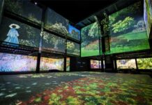 Monet & Friends: Un acercamiento inmersivo al impresionismo puro exposición Monet & Friends