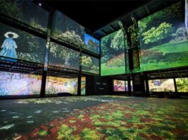 Monet & Friends: Un acercamiento inmersivo al impresionismo puro exposición Monet & Friends