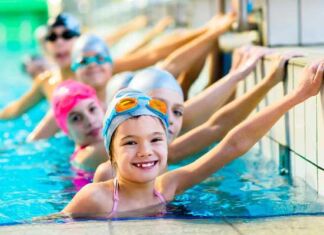 Natación para niños en temporada de frío, ¿es riesgoso? natación para niños en invierno