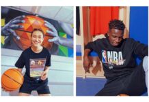 colección de ropa Bob Esponja NBA