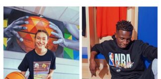 colección de ropa Bob Esponja NBA