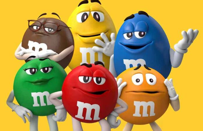 personajes-M&Ms M&M's promueve sentido de pertenencia