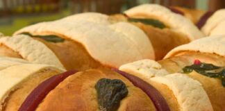sabores de rosca de reyes en México