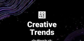tendencias creativas Shutterstock 2022