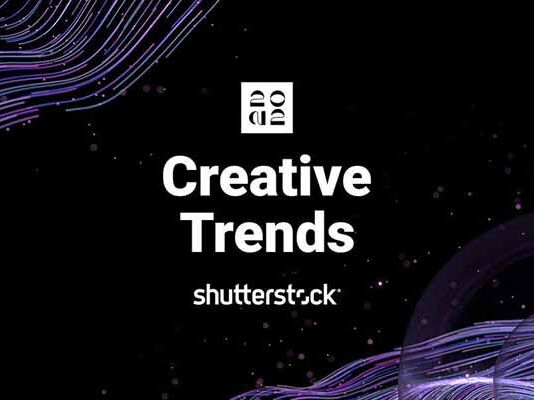 tendencias creativas Shutterstock 2022