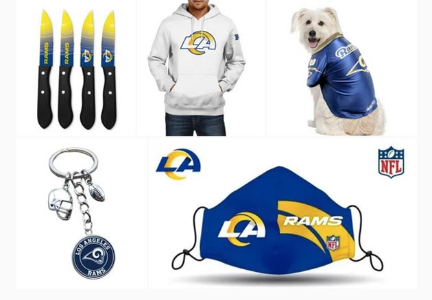 Suben 698% visitas a artículos de Bengals y Rams en Mercado Libre 2 Los Angeles Rams Mercado Libre