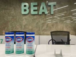 Beat y Clorox ofrecen limpieza y desinfección en cada viaje toallitas desinfectantes Clorox en vehículos Beat