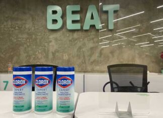 Beat y Clorox ofrecen limpieza y desinfección en cada viaje toallitas desinfectantes Clorox en vehículos Beat