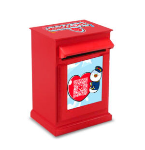 buzón de los deseos Sr. Miniso