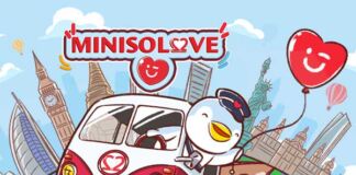 camión de los deseos Miniso en México