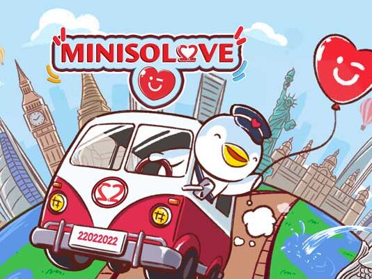 El Camión de los Deseos de Miniso llega a México camión de los deseos Miniso en México