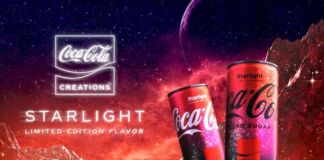 lanzamiento Coca-Cola Starlight