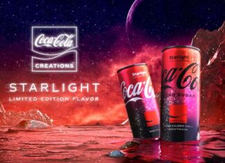 Coca-Cola Starlight, la nueva edición limitada de Coca-Cola inspirada en el espacio lanzamiento Coca-Cola Starlight