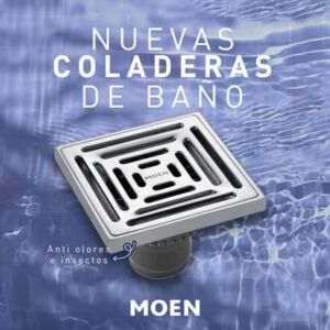 coladeras Moen
