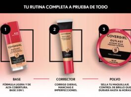 Covergirl Outlast Extreme Wear, maquillaje de larga duración y a prueba de todo maquillaje Covergirl Outlast Extreme Wear