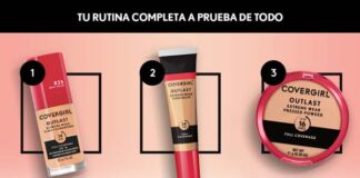 maquillaje Covergirl Outlast Extreme Wear