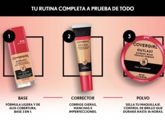 Covergirl Outlast Extreme Wear, maquillaje de larga duración y a prueba de todo maquillaje Covergirl Outlast Extreme Wear