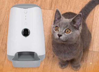 dispensador de alimentos inteligente Tecnolite