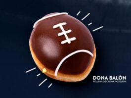 dona balón Krispy Kreme