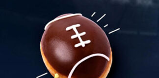 dona balón Krispy Kreme