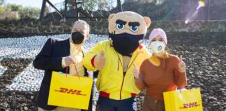 donativo DHL Express Pumas cáncer de mama