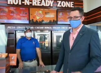 Ecolab y Little Caesars muestran la inocuidad con que se elabora una pizza alianza Ecolab y Little Caesars