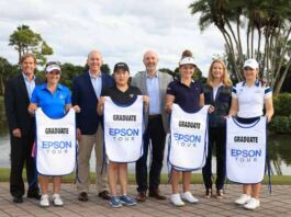 Epson es patrocinador oficial del Tour de la LPGA Epson patrocinador LPGA