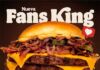 Fans King, la primera hamburguesa de Burger King creada por fans de la marca hamburguesa Fans King Burger King