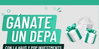 ganar un departamento La Haus