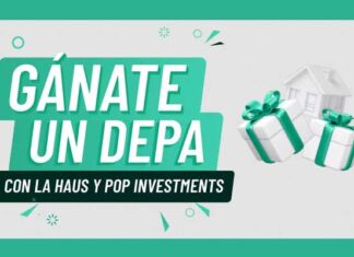 ganar un departamento La Haus