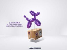 campaña de relanzamiento Laika