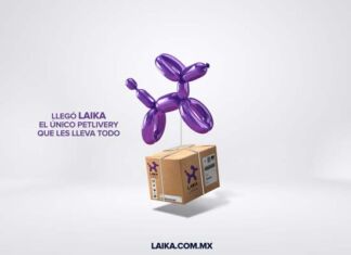 campaña de relanzamiento Laika
