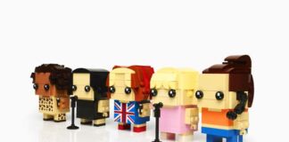 set Lego BrickHeadz Spice Girls