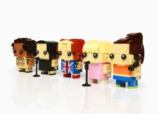 set Lego BrickHeadz Spice Girls