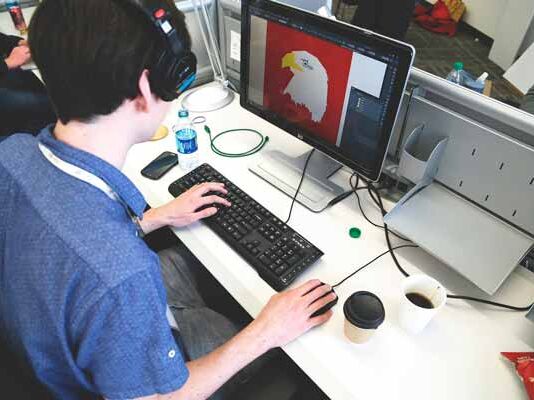 logo para e-commerce o tienda en línea