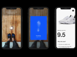 Nike Fit te ayuda a encontrar la talla de calzado correcta app Nike Fit