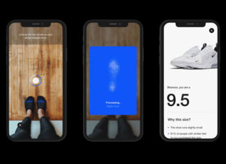 Nike Fit te ayuda a encontrar la talla de calzado correcta app Nike Fit