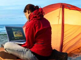 países para trabajar a distancia y vacacionar