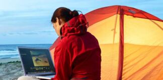 países para trabajar a distancia y vacacionar