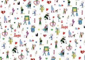 ilustraciones San Valentín Judit Canela