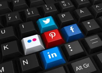 redes sociales para trabajo