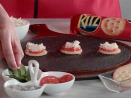 Ritz capitaliza el antojo durante el Super Bowl a través de sus Ritzzas activación Ritzzas Ritz