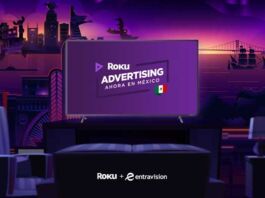 negocio de publicidad Roku en México