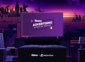 negocio de publicidad Roku en México