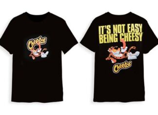 colección de ropa Cheetos Pull & Bear